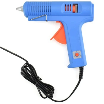 

150W Hot Melt Glue Tool With Free 1Pc 11Mm Stick Heat Temperature Tool Industrial Tools Thermo Glue Repair Heat Tools Eu Plug