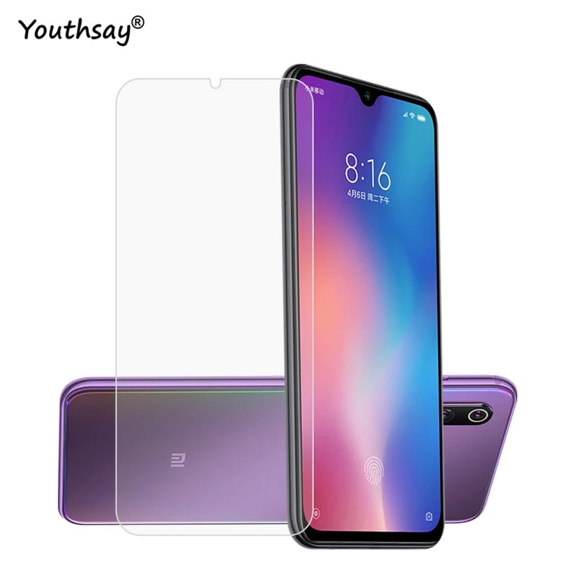 Youthsay 2 шт. для Xiaomi Mi 9 SE стекло защиты экрана закаленное пленка 9H | Мобильные