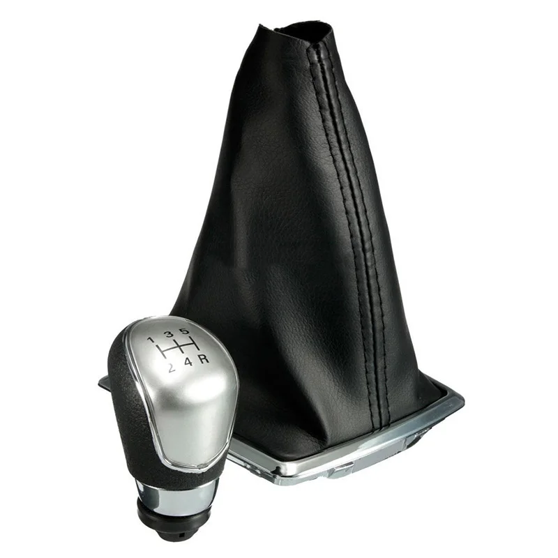 5 скоростей переключения передач кнопка с фиксацией рычага Gaiter Boot Cover для Ford Focus