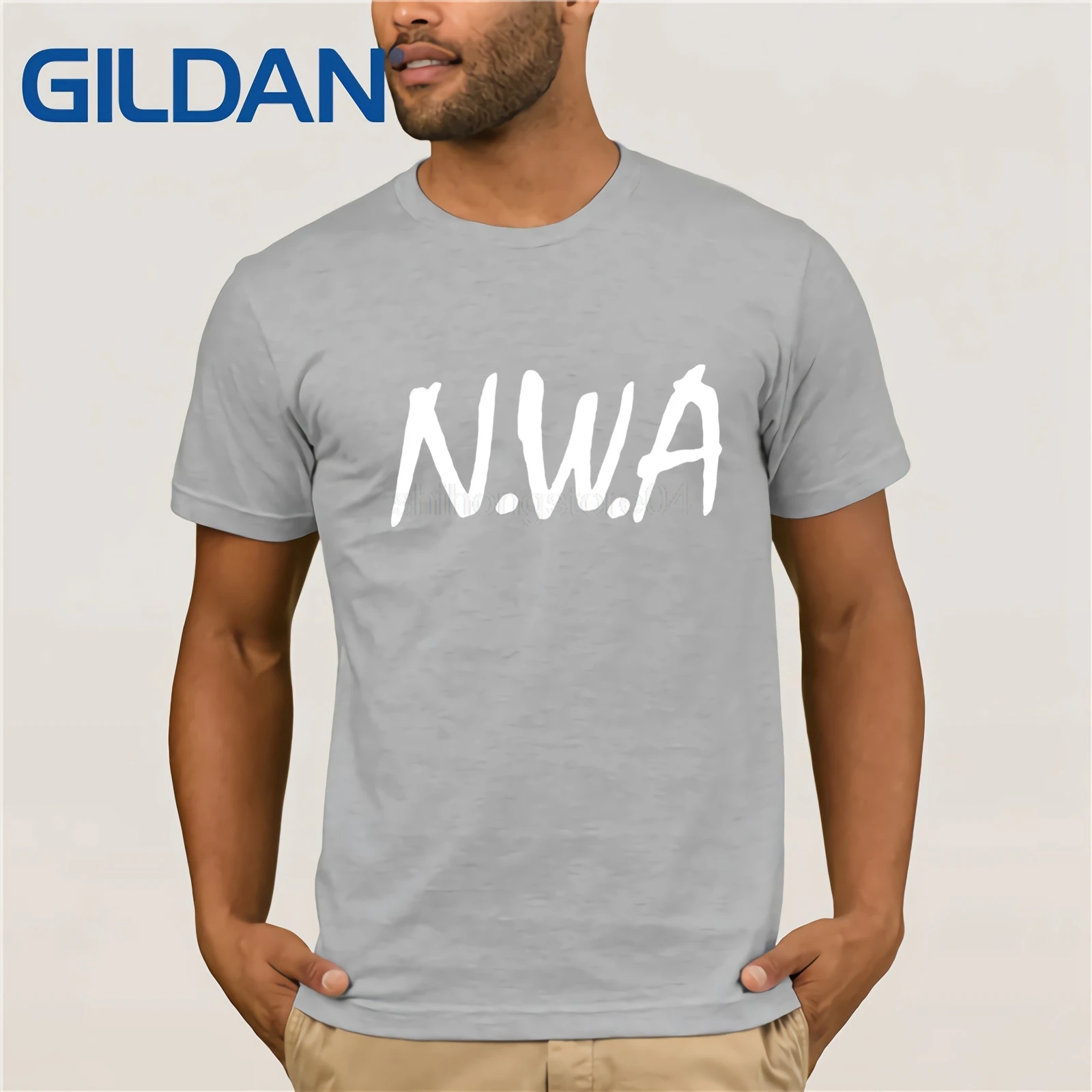 N.W.A - T-Shirt Straight Outta NWA Ice Cube Dr Dre Eazy DJ Yella Ren All S-3XL Short Sleeve Cotton T Shirts Man Clothing N.W.A - T-Shirt Straight Outta NWA Ice Cube Dr Dre Eazy DJ Yella Ren All S-3XL Short Sleeve Cotton T Shirts Man Clothing