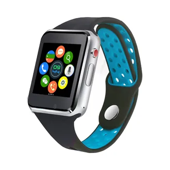 

Bluetooth Smart Watch M3 With Camera Facebook Whatsapp Twitter Sync SMS Smartwatch Support SIM TF Card For IOS Android