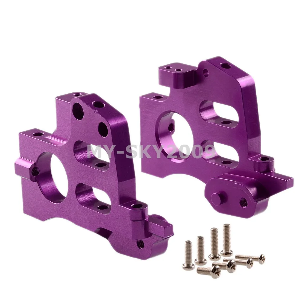 RC ALUMINUM FRONT / REAR BULKHEAD SET #85045 FOR HPI 1/8 SAVAGE 21 25 3.5 SS 4.6 Truck Off Road Bigfoot | Игрушки и хобби