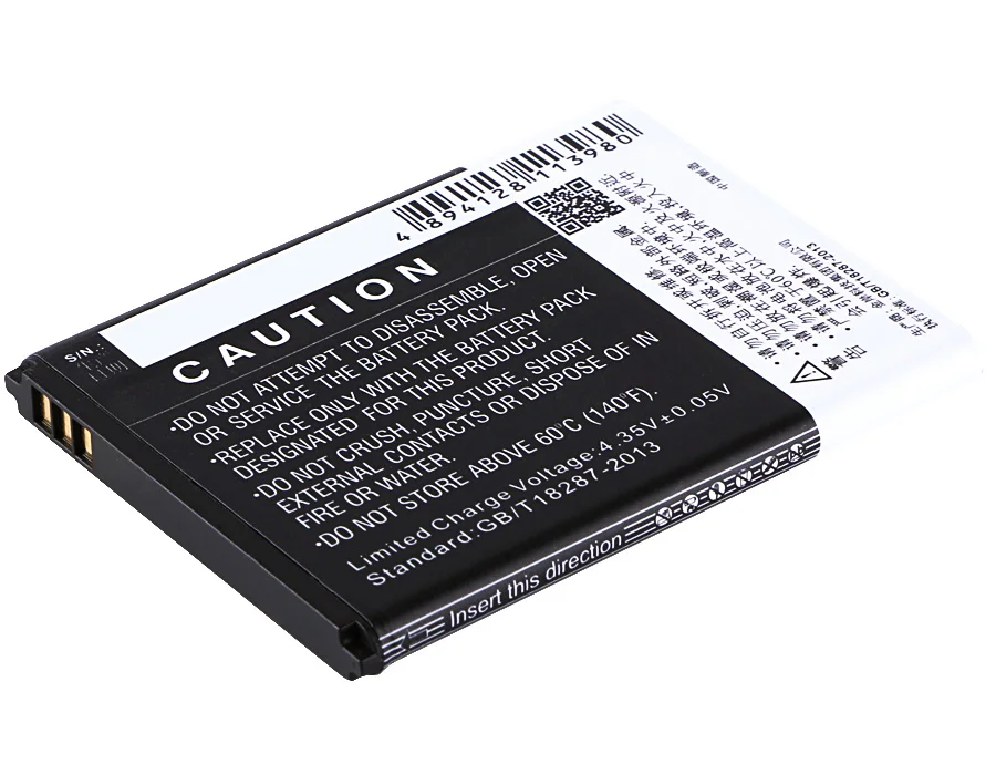 Высококачественный аккумулятор Cameron Sino 2300 мАч Li3822T43P3h675053 для ZTE EA430 Blade A430 Beeline Pro