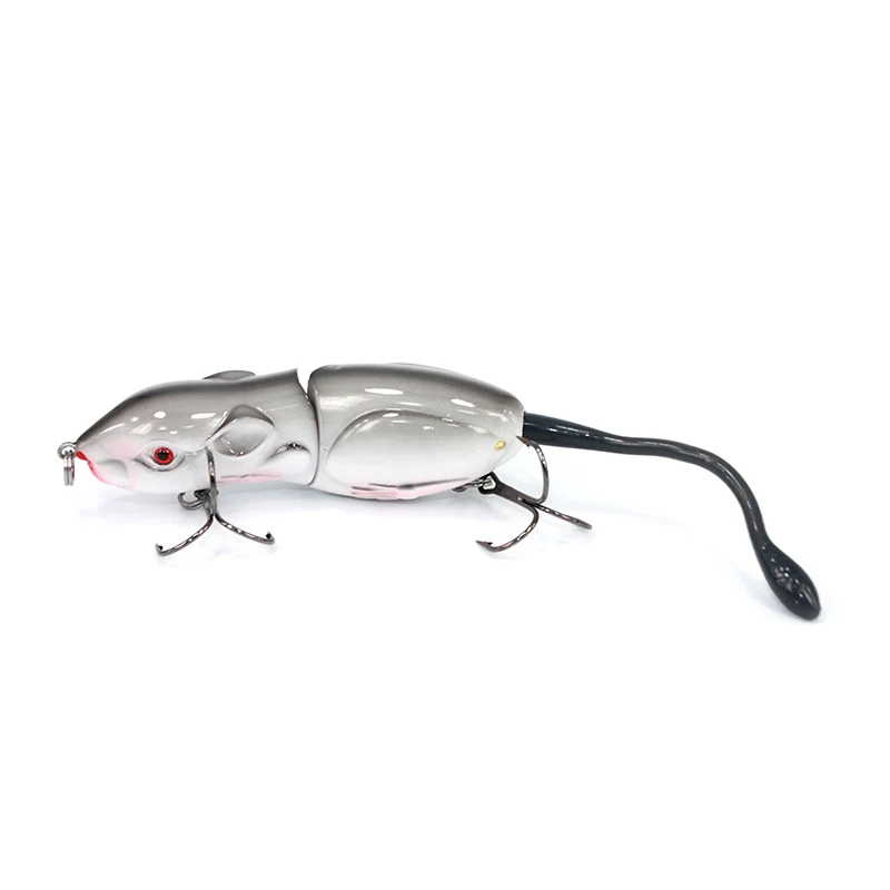 1 шт. приманка для рыбалки Реалистичная мышка Crankbait Vivid Swim Bait 9 см 20 5 г 3D глаза