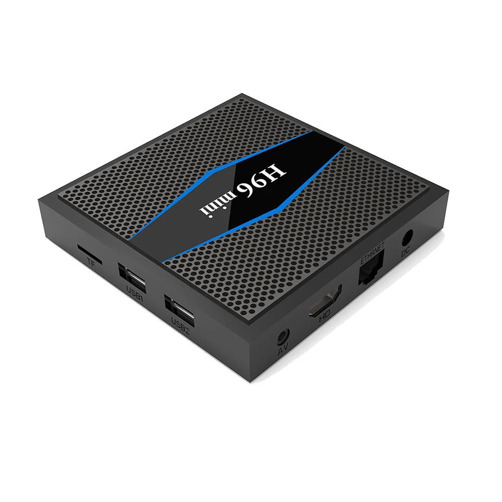 H96 Мини Смарт ТВ BOX Android 7 1 Amlogic S905W 2 Гб оперативной памяти 16 встроенной коробка BT 4 0