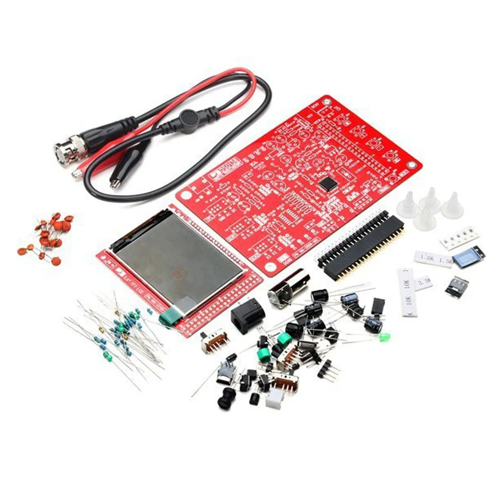 CNIKESIN Diy kit Электроника комплект DIY цифровой осциллограф электронного обучения