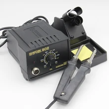 GORDAK 902 ESD SMD паяльный Пинцет ремонтная паяльная станция электронагревательные плоскогубцы Пинцет постоянного нагрева температуры 220 В