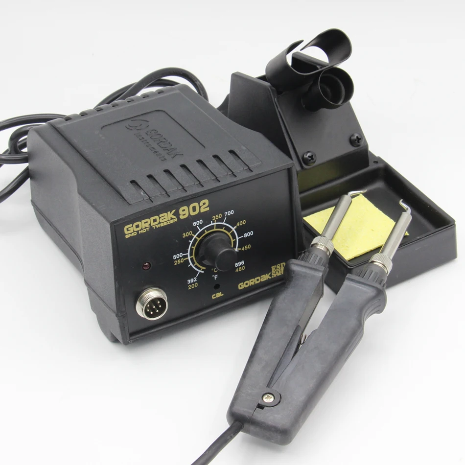 GORDAK 902 ESD SMD Soldering Tweezer Repair Rework Station Electric