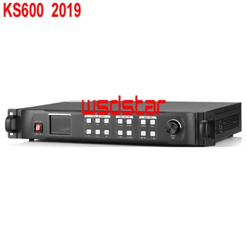 

KS600 LED Video Processor Scaler 1920*1080 Support 2 TS802D or MSD300 DVI/VGA/HDMI LED Video Wall Controller 2019 Hot Sales