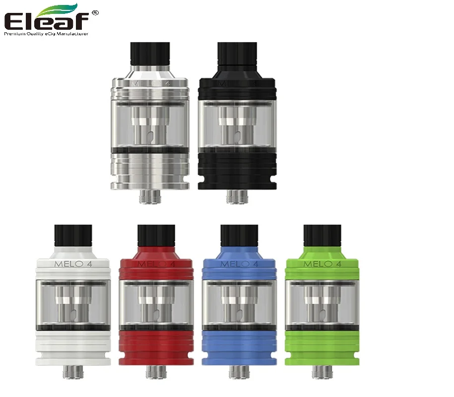 Оригинальный атомайзер Eleaf Melo 4 5 мл D25 2 D22 вейп бак с Vaporesso Armour Pro 510 Thread Box Mod