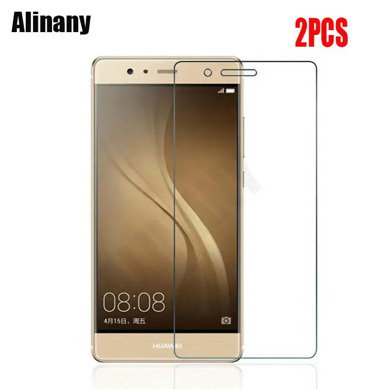 Закаленное стекло для Huawei P9 Lite 2016 2 шт. защита экрана VNS L21 защитная пленка LITE P9lite
