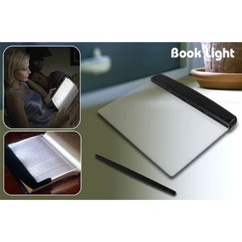 

Promotion! Book Light Reading Led Panel Book Light on your Page Not in your Face Adjustable Lighting