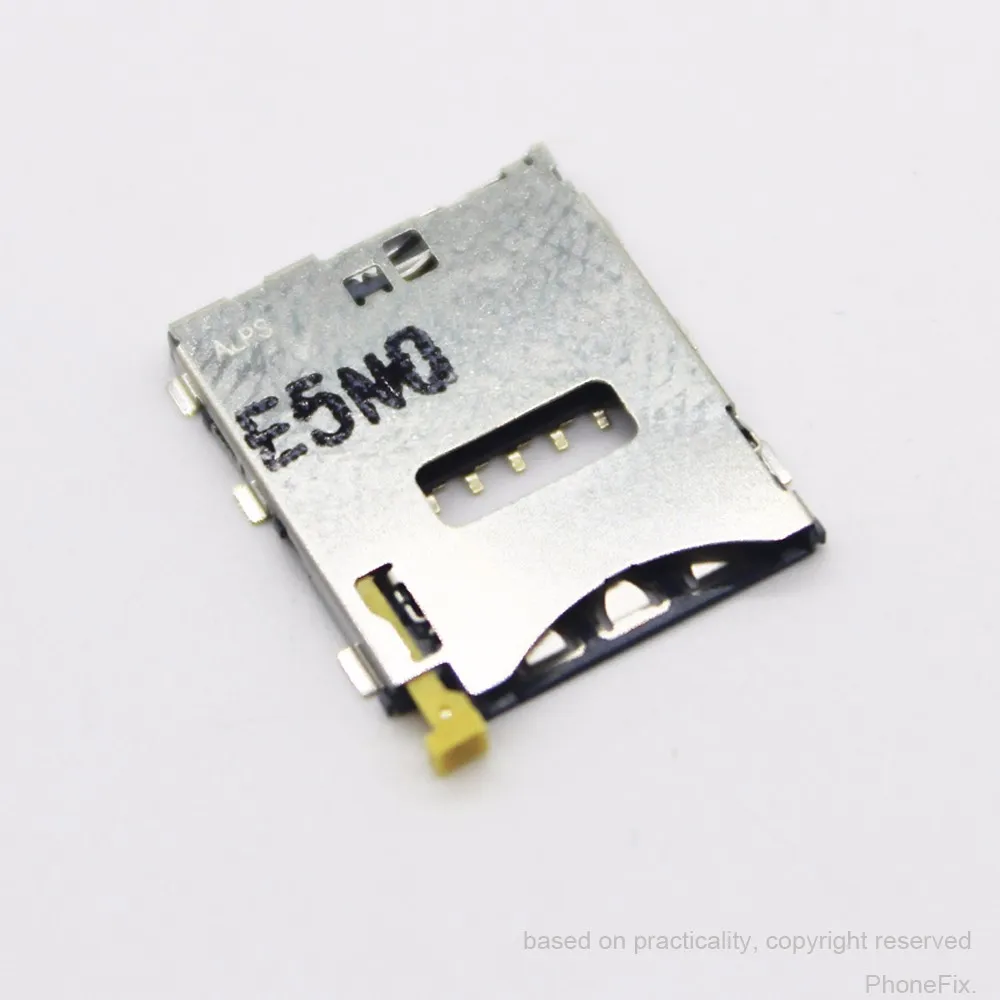 30 шт./лот подлинный лоток для sim-карты Sony Xperia Z5 Compact E5823 E5803 Z3 Mini D5803 D5833 D6603 | Мобильные