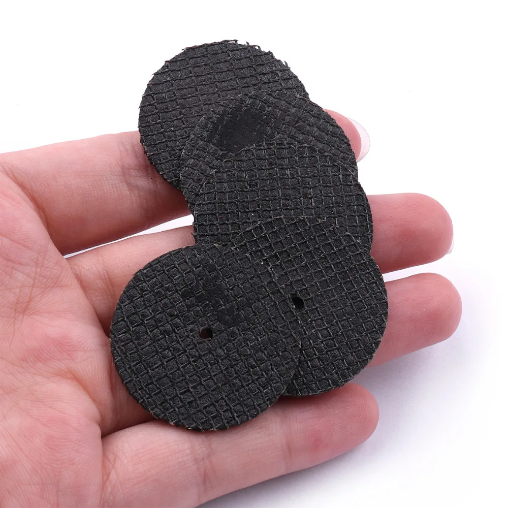 Grit 60# Iron Copper Cutting Disc 5/50Pcs Mini Pocket Saw Blades Rotary Dremel Accessories Resin Abrasive Tools