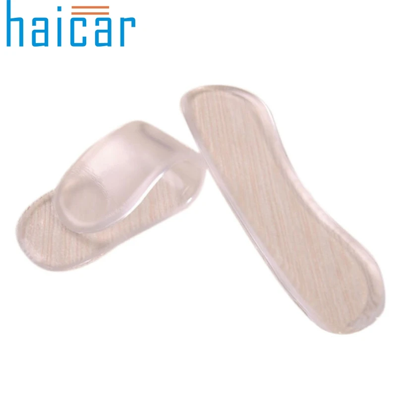

Haicar Top Grand 1 Pair All Adults And Kids Shoes Silicone Gel Heel Cushion Foot Care Shoe Pads Insole Free / Drop Shipping