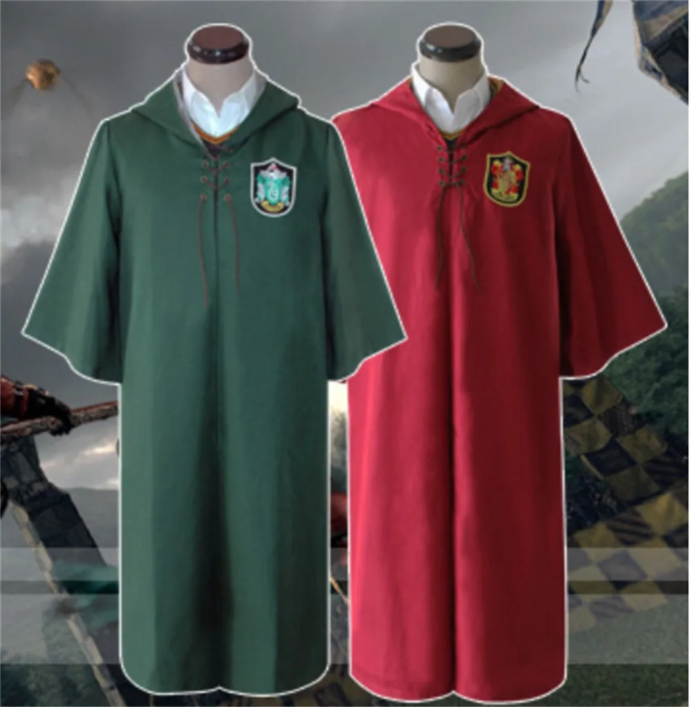 Buy Gryffindor Quidditch Slytherin Robe Cosplay