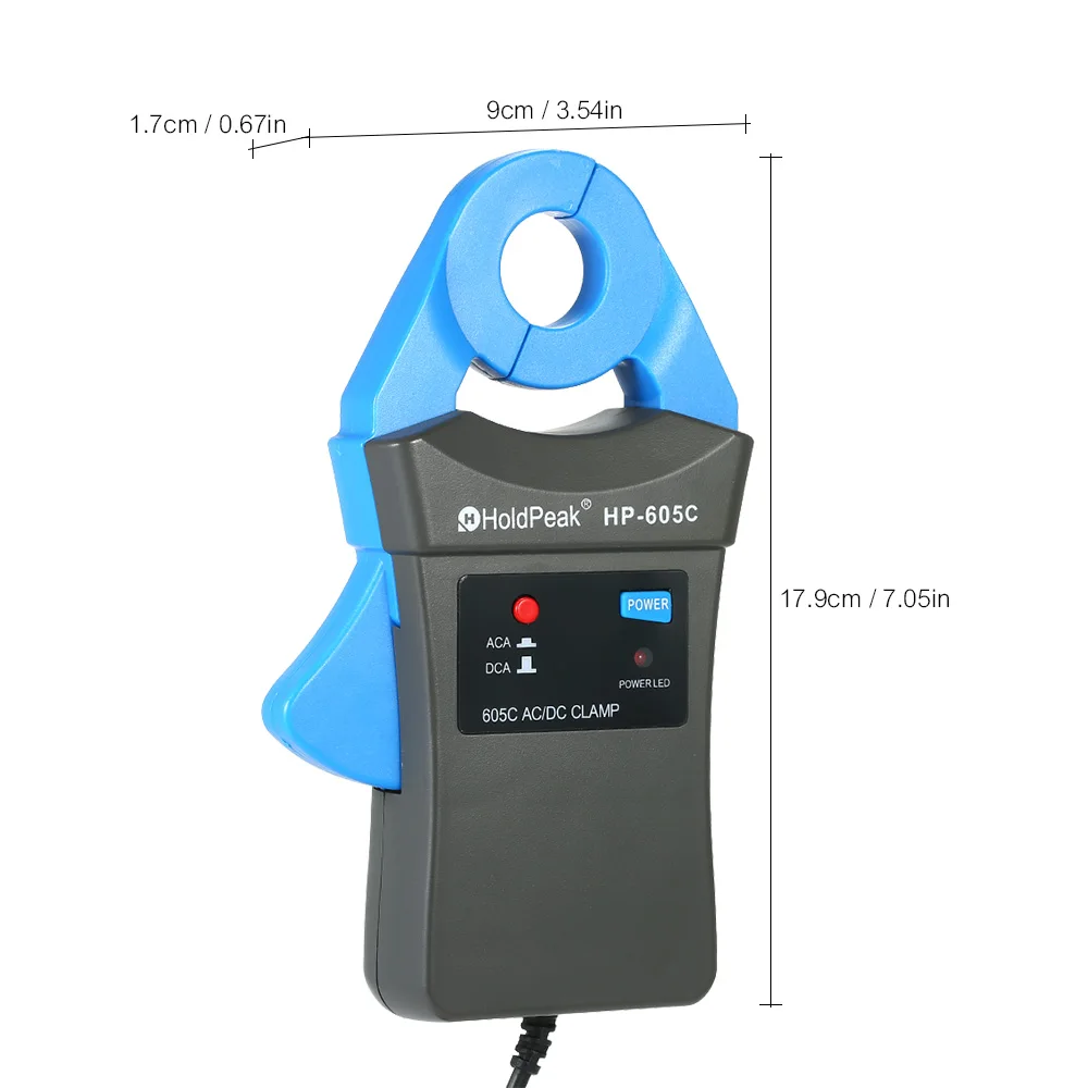 Токоизмерительные клещи 6A/40A DC/AC, Токоизмерительные клещи, адаптер, зажим для амперметра, мультиметр с тестовыми зондами