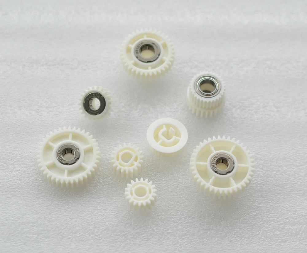 

For Ricoh AF2060 AF2075 MP5500 MP7500 paper tray gear kit, 8pc/set original quality.