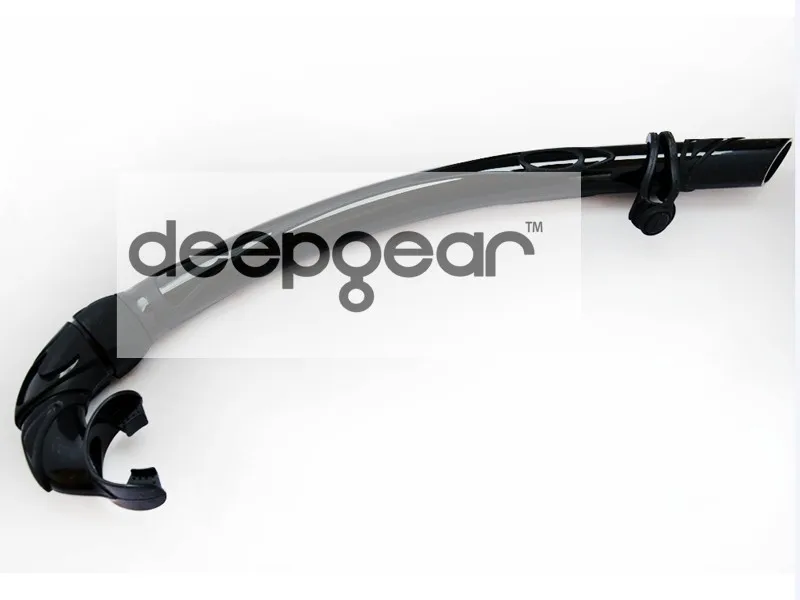 DEEPGEAR speafishing набор для дайвинга черная маска и гребни для сноркеля шестеренки жидкие гибкие силиконовые Подводные трубки закаленные линзы маска для дайвинга