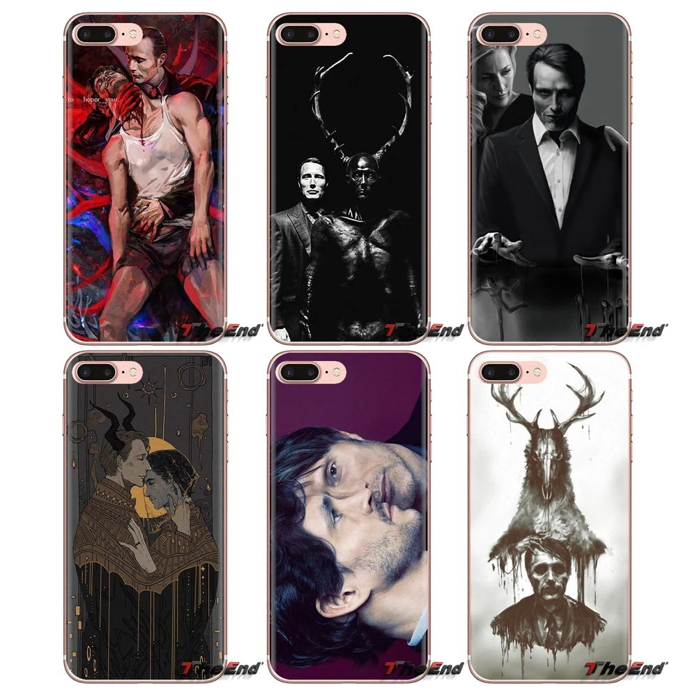 

Soft TPU Phone Case For Huawei Nova 2 3 2i 3i Y6 Y7 Y9 Prime Pro GR3 GR5 2017 2018 2019 Y5II Y6II Graham hannibal mads mikkelsen