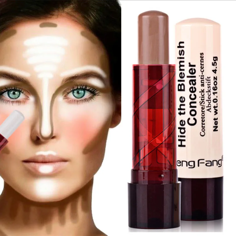 

3D Makeup Face Corrector Contour Stick Illuminator Highlighter Face Concealer Contouring Bronzers Highlighter Pen Cosmetic