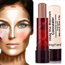 Professional Ladies Makeup Face Blush Contour Highlighter Stick Foundation Make Up Bronzer Base Concealer Pencil Maquiagem цена Professional Ladies Makeup Face Blush Contour Highlighter Stick Foundation Make Up Bronzer Base Concealer Pencil Maquiagem цены онлайн