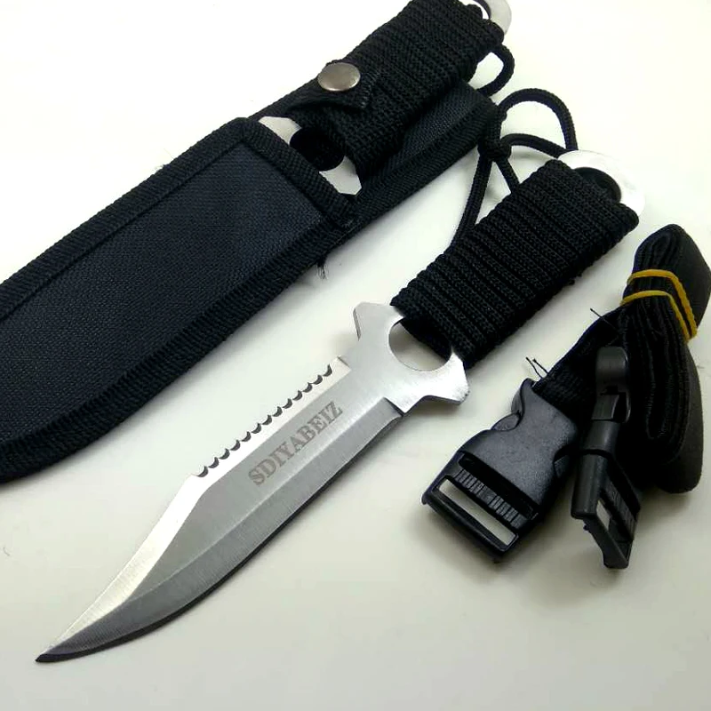 Горячая портативный карманный нож охотничий кемпинг тактические спасательные ножи выживания Открытый инструмент выживания EDC SDIYABEIZ