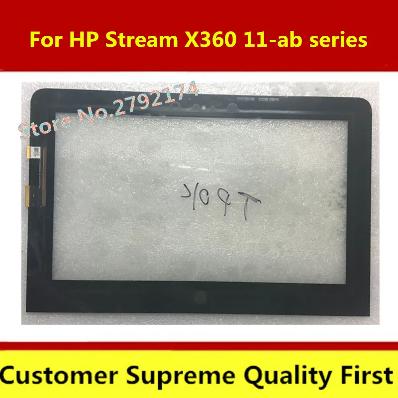 Для HP x360 11 ab серии 11-ab013ur 11-ab002nk 11-ab002ns 11-ab002nx 11-ab002ur 11-ab020tu сенсорный экран планшета