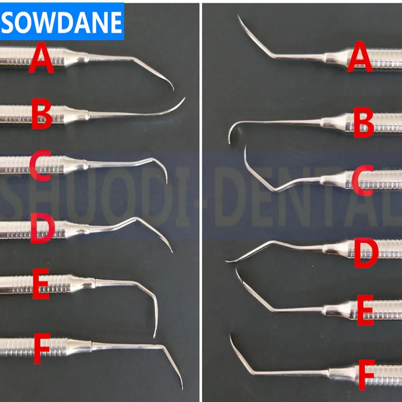 

1 Piece Dental Implant Sinus Lift Elevators Instrument Tool Stainless Steel ( 6 Types for your selection)