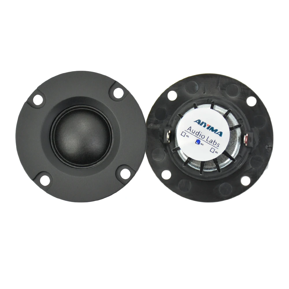 Portable tweeter speaker 2PCS 2 inch 4/6/8 Ohm 15W
