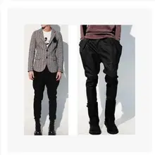 Лидер продаж Лето брюки шаровары конус не основной повседневные облегающие брюки