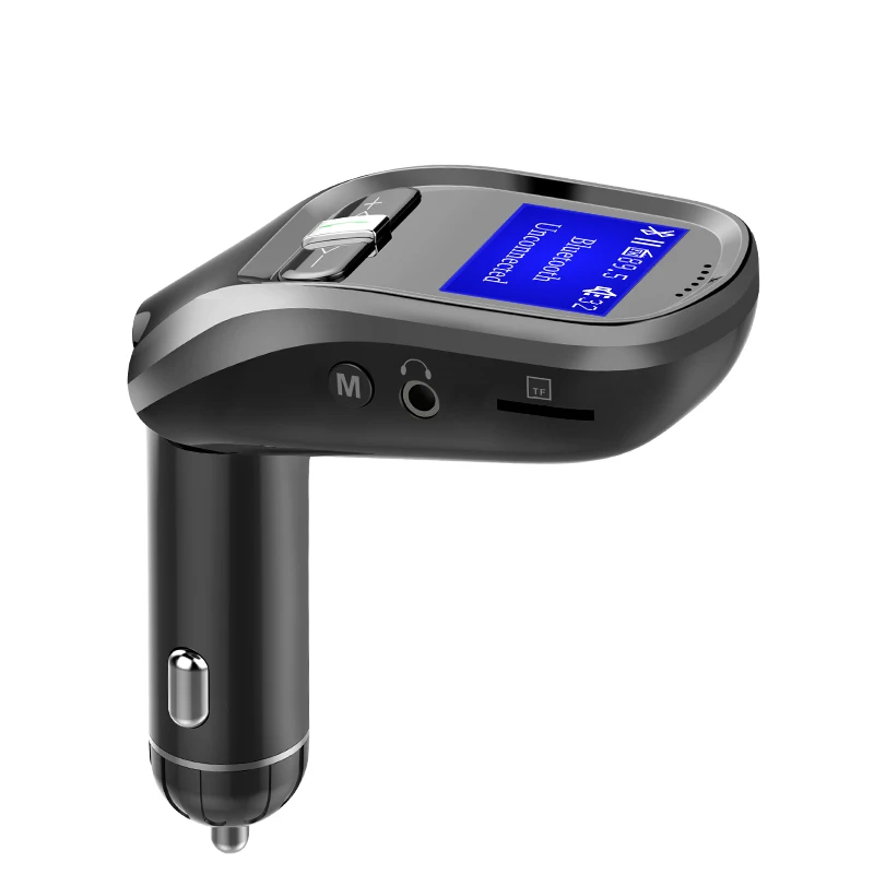 Pluseye fm-передатчик Aux модулятор громкой связи Bluetooth автомобиль автомобильный комплект аудио MP3 плеер с Смарт заряда Dual USB Автомобильное Зарядное устройство
