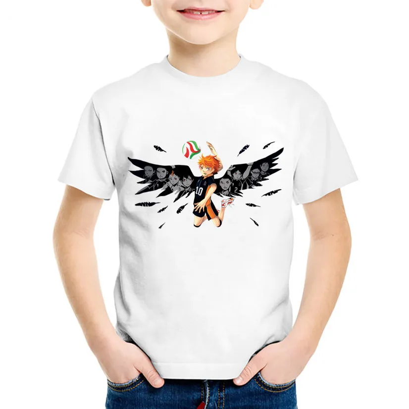 

Anime Print Haikyuu Cosplay Carnaval Children Funny T-shirts Kids Summer O-Neck Tees Boys/Girls Casual Tops Baby Clothing,HKP689