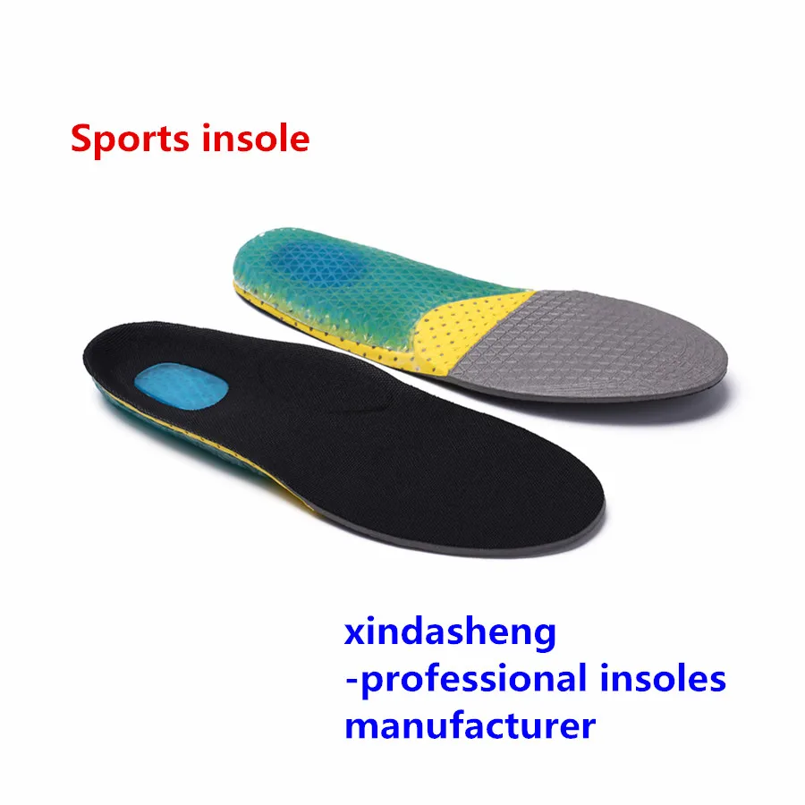 Honeycomb Shocks Absorber Sweat absorption Running Sport Shoe Insoles