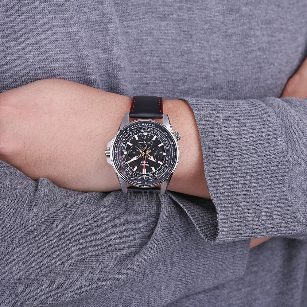casio часы мужские летные лучший бренд класса люкс набор кварцевые 50 м
