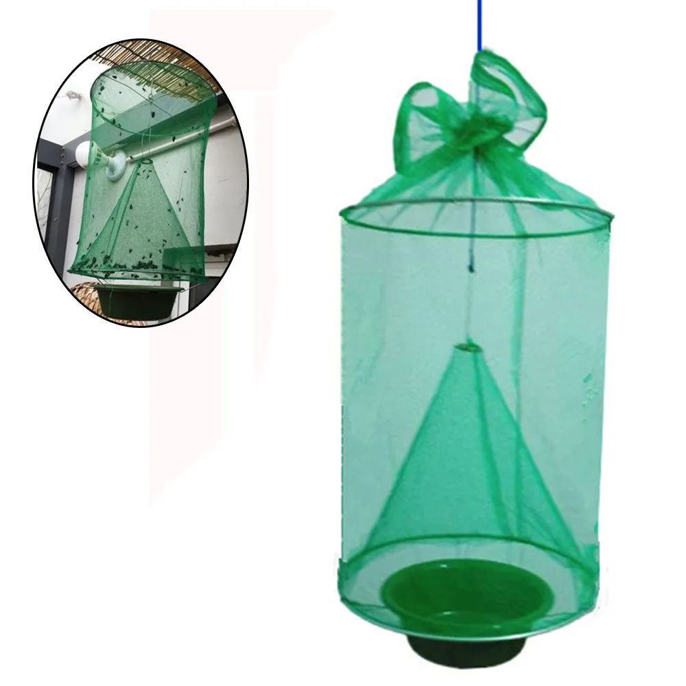 

Flycatcher Top Catcher The Ultimate Red Drosophila Fly Trap Top Catcher Fly Wasp Insect Bug Killer Garden Home indoor/outdoor