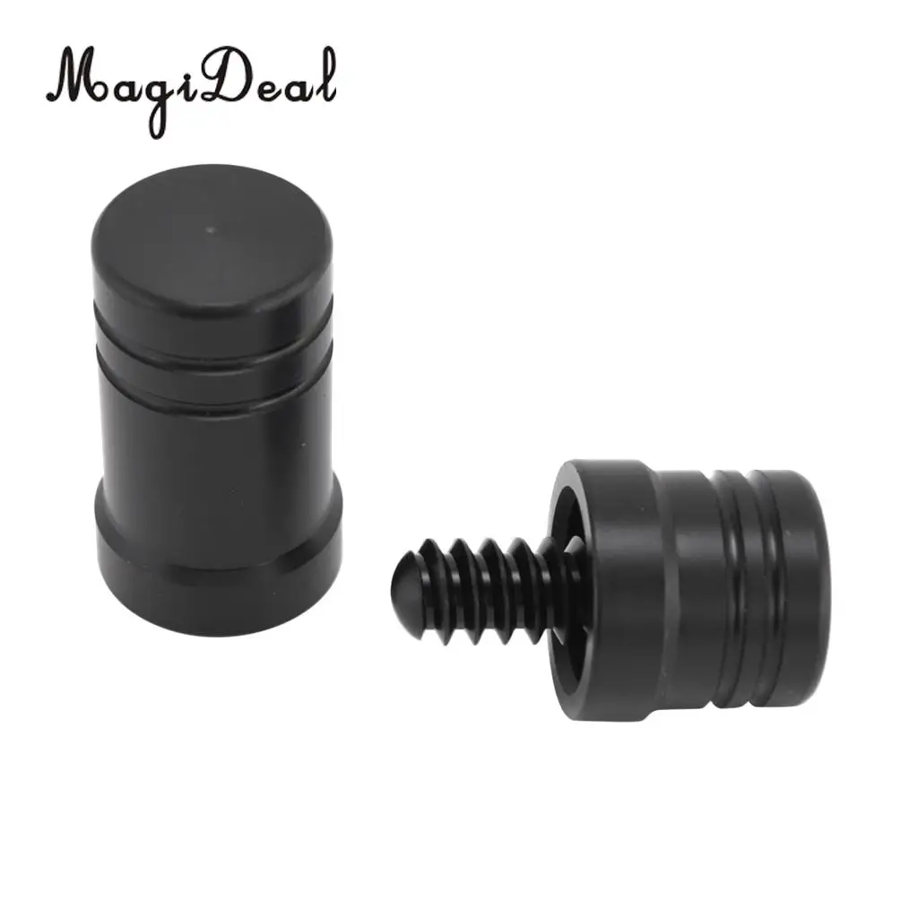MagiDeal 4 шт прочный брелок держатель для бильярдный кий палочка с 3/8x10 шарнир(черный