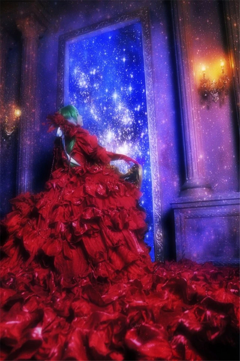 Хацунэ Мику Вокалоид косплей Мику косплей костюм Мику кантарелла РА иллюстрация платье косплей Великолепный костюм