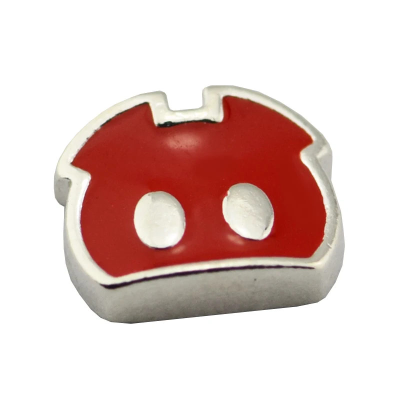 

DIY Beads for Jewelry Making Sterling-Silver-Jewelry Mickey Trousers Petite Bead Charms Silver 925 Berloque Perles Women