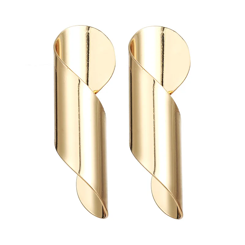 new style fashion earrings irregular plural fashion exaggerate