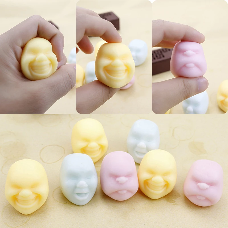 squishy face toy