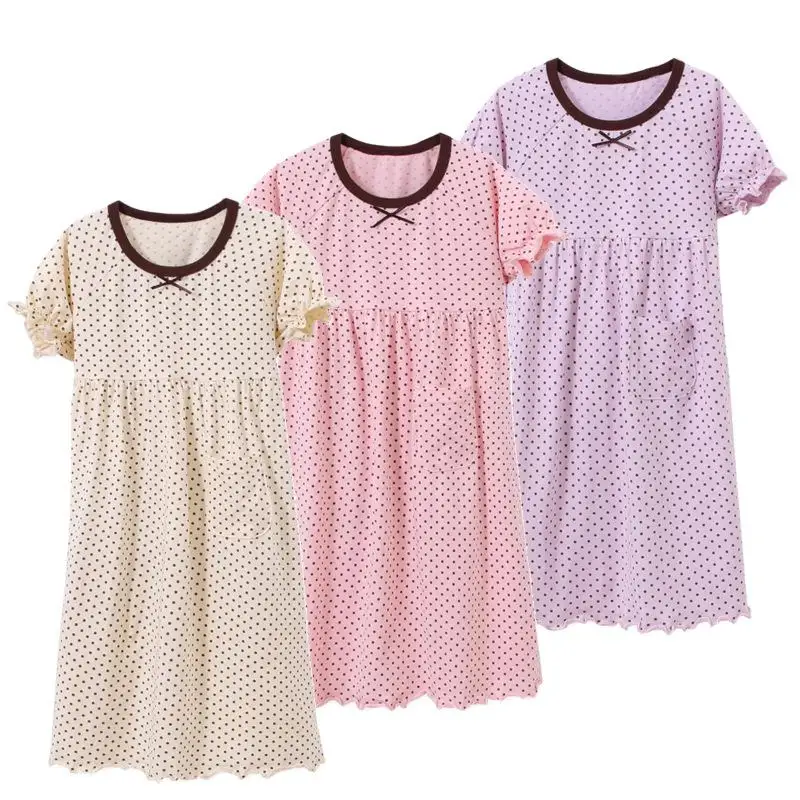 95 Cotton Nightgown Kids Nightwear Girls Kids Sleepwear Princess
