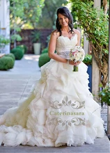 Classic Collection Puffy Skirt Wedding Dress Strapless with Scalloped Neckline Bride Gown Removable Crystals Waist Belt Timeless Classic Collection Puffy Skirt Wedding Dress Strapless with Scalloped Neckline Bride Gown Removable Crystals Waist Belt Timeless