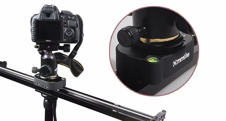 80 см камера трек слайдер видео стабилизатор системы трек Долли с шарикоподшипником для DSLR видеокамеры+ сумка для переноски