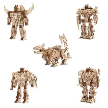 3D Puzzles Wooden Robots Kids Educational Learning Toys Adult Art Crafts DIY Color Jigsaw Brain Teaser for Children Game Gift 3D Puzzles Wooden Robots Kids Educational Learning Toys Adult Art Crafts DIY Color Jigsaw Brain Teaser for Children Game Gift