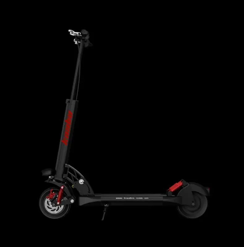 EU stock 2019 Kaabo Skywalker 8S single drive 8inch solid tire foldable