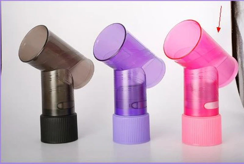 

Salon Plastic Wind Spin Magic Curl Hairdryer Diffuser Air Curler by Hair Dryer