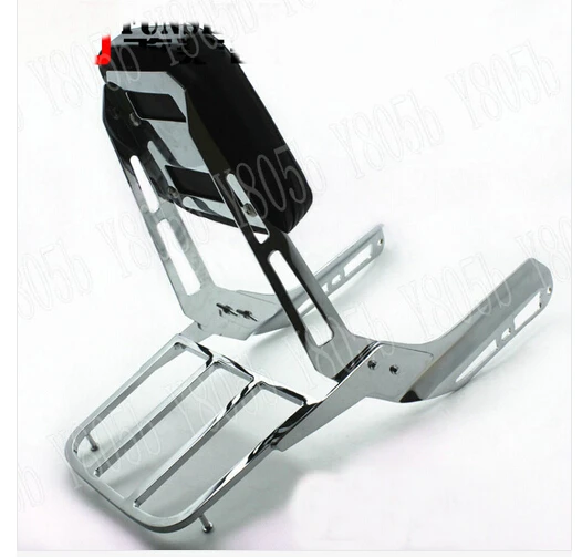 Багажная стойка для Honda VTX1300 VTX1800 VTX 1300 1800|motorcycle backrest|sissy bar luggagesissy |