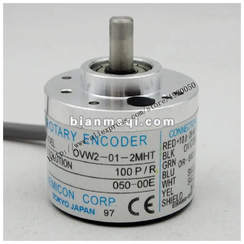

Supply of OVW2-01-2MHT within close control NEMICON Encoders / 100 line / shaft diameter 6mm