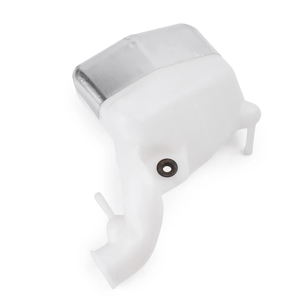 For Honda CBR600RR Radiator Coolant Reservior Overflow Tank Bottle 2003 2004 2005 2006 Motorbike Parts Accessories ABS Plastic